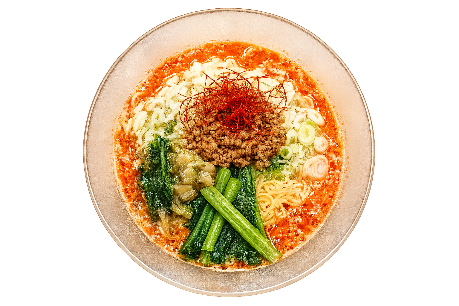 荻窪武茂の濃厚冷やし担々麺