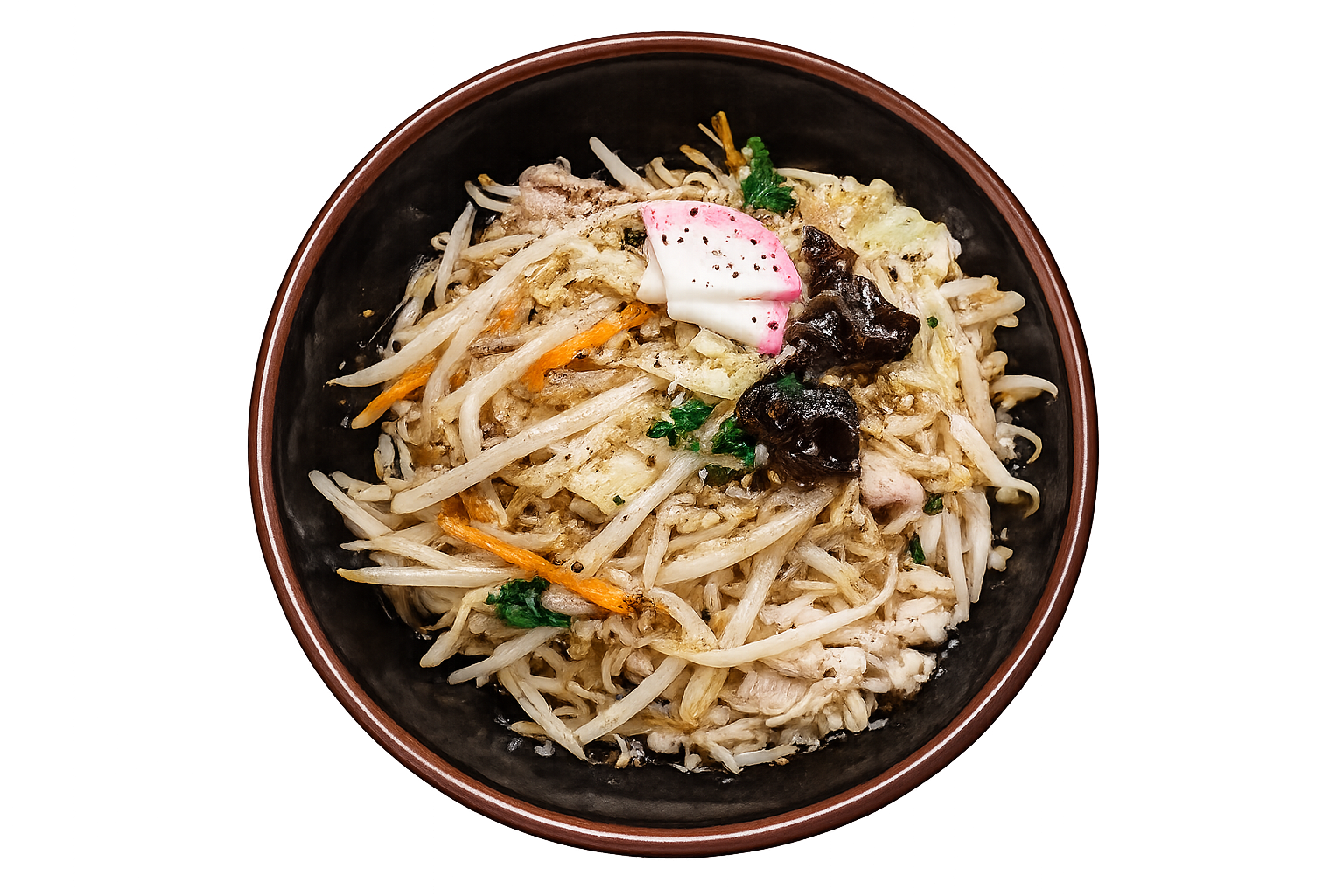 荻窪武茂の野菜たっぷりまぜそば