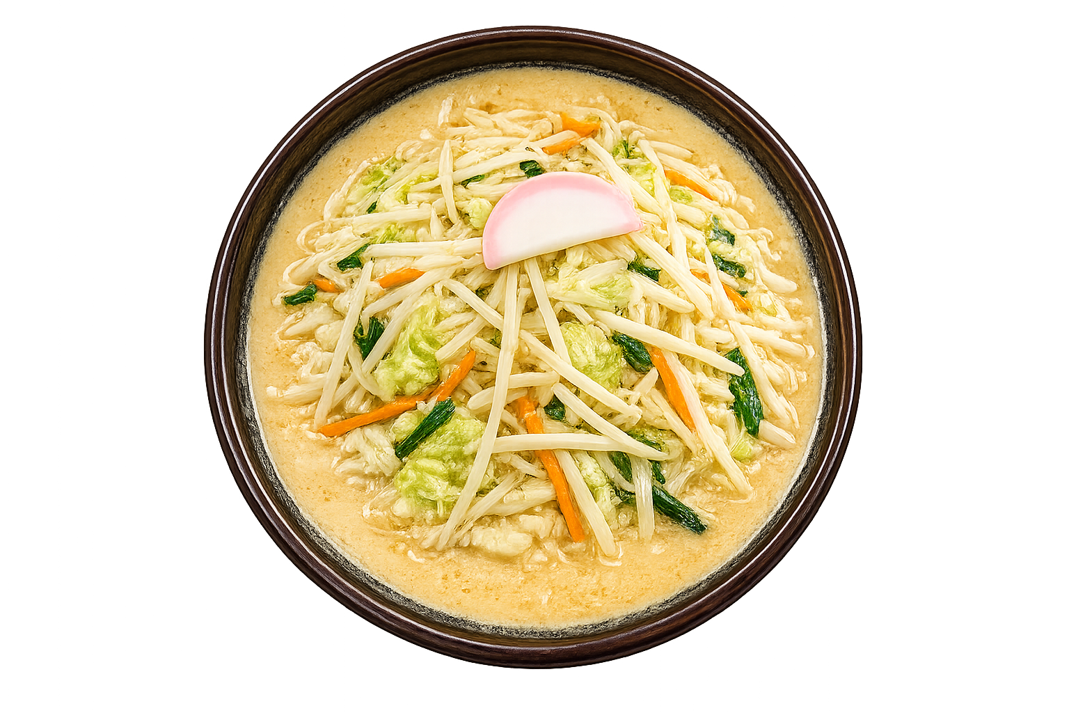 荻窪武茂の濃厚味噌タンメン