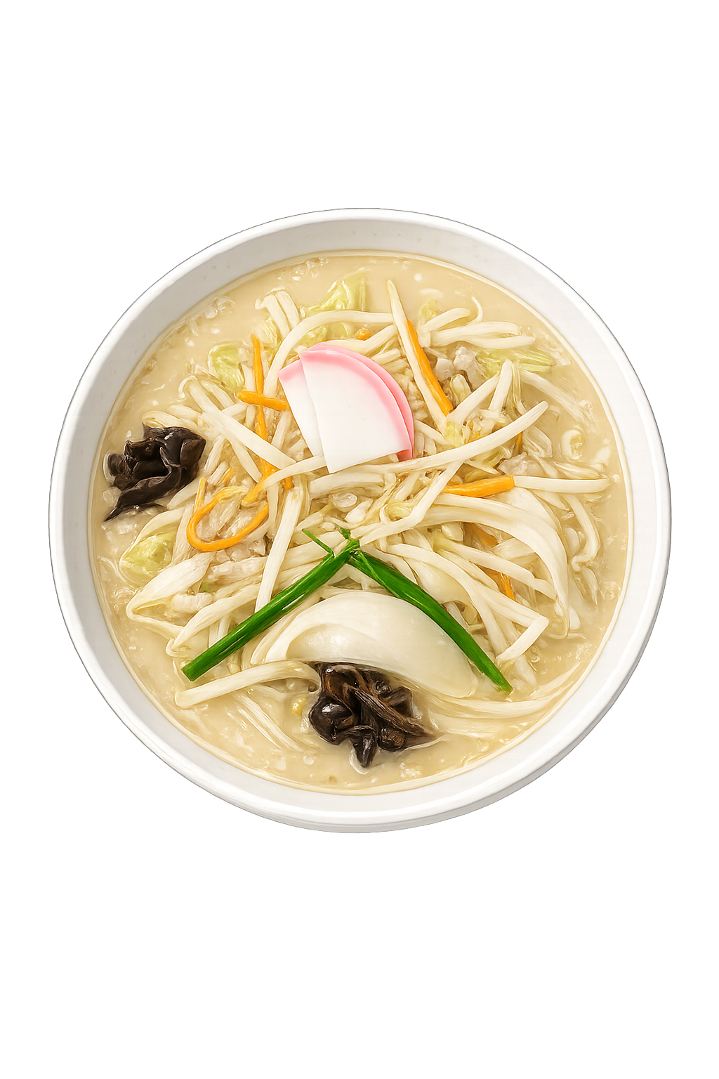 荻窪武茂の濃厚タンメン