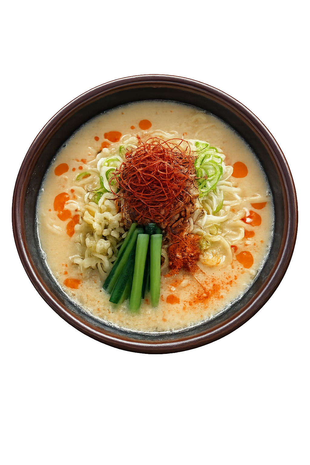 荻窪武茂の濃厚担々麺