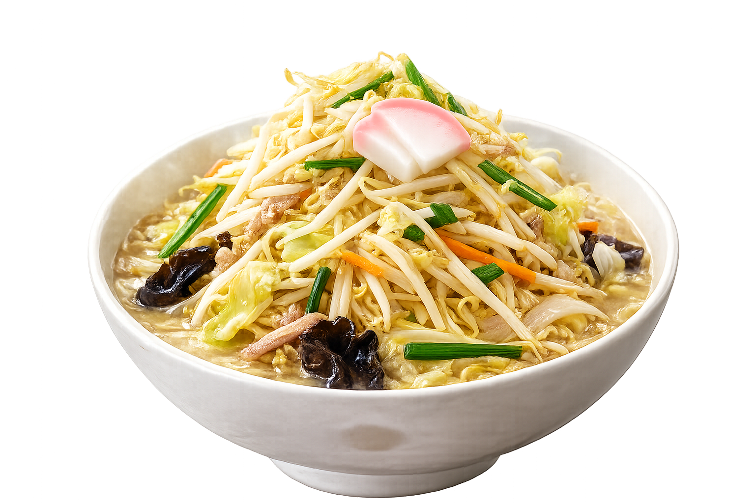 荻窪武茂の濃厚タンメン